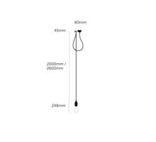 Hooked 1.0 Nude/2.6M Smoked Bronze