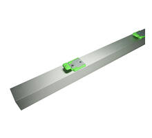 Spaceship POCKET bovenrail, aluminium