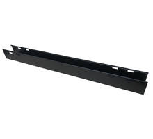Kabelgoot 100cm zwart RAL9005, 1000x100x100mm