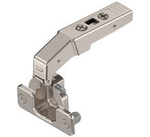 Stollenscharnier, met veer, inpersversie, clip top 95gr