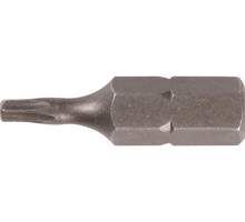 Bits voor Torx schroeven, TX-15, schroefdikte 3.5mm, VE=10