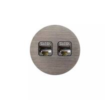 Rond 2.0 Data port  2 Keystones- t.less - canon de fusil lig