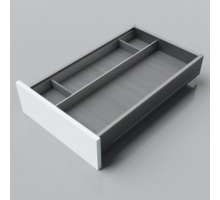 Bestekindeling houtdecor voor LEGRABOX C400-450, D 60cm, set