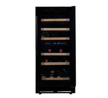 Vinata Wijnklimaatkast Premium, vol glazen deur, 32 Flessen