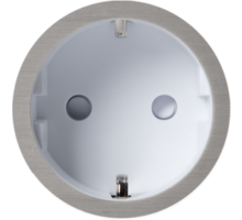 Rond 2.0 Socket F - t.less - canon de fusil light - white cu