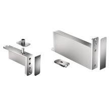 FritsJurgens Set -System M 40 mm Klasse A -rechthoekig - RVS