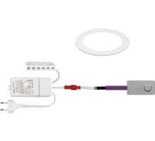 1x Smally 24V mat Wi t+ Mini Jolly 24Vdc/20W+Mini Pulsdimmer