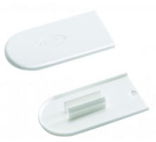 Cabineo afdekkappen, 2000 stuks, ral 9003, signaalwit