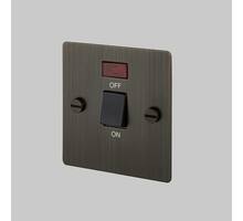 20A Dp Switch w/ Neon - Smoke