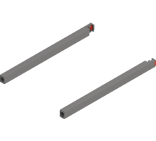 Reling L+R voor Merivobox, 300mm Indiumgrijs