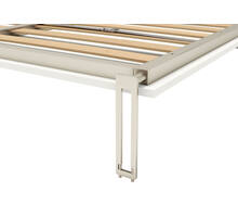 Opklapbed horizontaal 4,162x202cm, matras 160x200cm