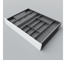 Bestekindeling houtdecorvoor LEGRABOXC850-1050, D 65cm,