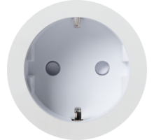 Rond 2.0 MultifitSocket F- white alu