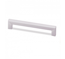 Greep SQUARE mat aluminium 81x10mm, hartmaat 64mm