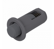 Veerdemper 5mm tbv SERVO-DRIVE Kleur: R7037 donkergrijs