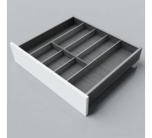 Bestekindeling houtdecorvoor LEGRABOXC550-650, D 50cm, s