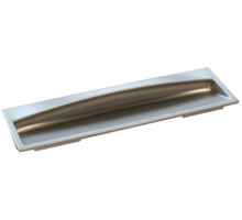 Komgreep buitenmaat 171x52mm mat chroom, hoogte 20mm