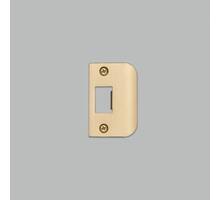 Strike Plate Kit/D Shaped/Standard Door/Brass