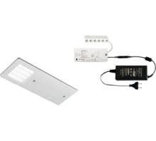 5x Polar SE Alum. 24V + ZigBee ontvanger  + Driver 36W