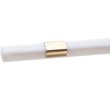 APEX-79 7x9mm met eindkapjes inbouw profiel lengte: