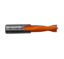 HM-boor 8x57mm links, rood