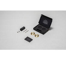 Escutcheon Plate/Euro Profile/Brass