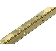 Pianoscharnier 32x0.7, lengte 960mm geboord, vermessingd