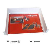 Sifonkap orion grijs, voor LEGRABOX, voor uitsparing 300mm