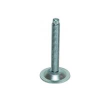 Stelschroef met zaagsnede in de kop, draad M8 hoogte 30mm