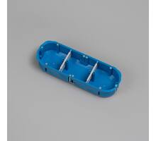 EU Plastic Back Box/3G/Round/45Mm Deep