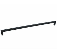 Greep 9x9mm hoh 160mm zwart gelakt totale lengte 168mm