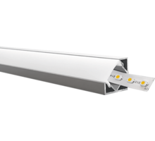 MC45-3 aluminium hoekprofiel Lengte: