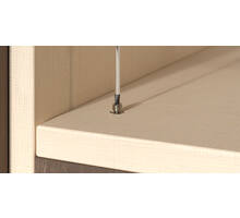 Vergrendelschroef voor Triade XXL binnenzeskant M4x14mm