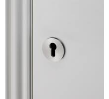 Escutcheon Plate/Euro Profile/Steel