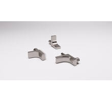 Plankdrager K Line zwart, stift 3mm