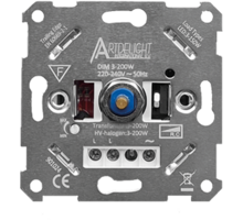 Universele LED dimmer Unitron RC -Dimmer 2-350W