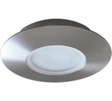 Losse spot Napoli rond RVS DTW 3000K-2200K