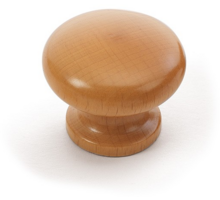 Knop WOOD 906 beuken blank gelakt 40mm