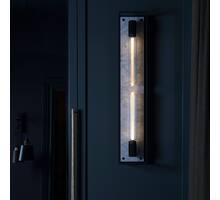 Caged Wall Light/X-Large/White Marble