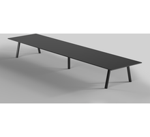 De Meet vergader tafel voor een blad van 6000mm lang,