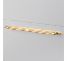 Pull Bar/Plate/Linear/Large 390Mm/Brass (Non US)