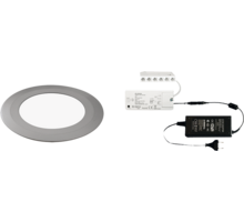 4x Date RVS Look 12V + ZigBee ontvanger + Driver 24W