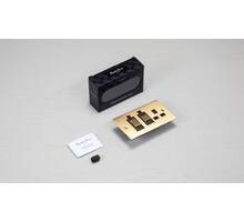 Cooker Control Unit w/ Neon - Smoke - Black Interior