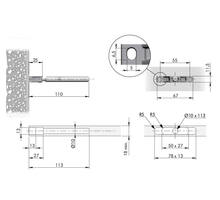 Triade SLIM voor 18mm panelen