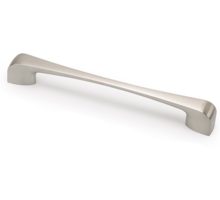 Greep PROFLAT geb. nikkel 247x32/24x10, hartmaat 192/224mm