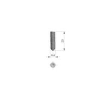 Vergrendelschroef voor Triade XXL binnenzeskant M4x20mm
