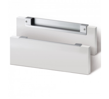Komgreep aluminium 180x25mm, inlaat 157x19x18mm