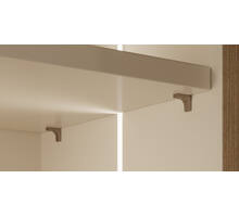 Plankdragers K Line 3mm, met 2 stiften, zijstift 3mm, plank-