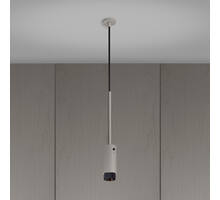 Exhaust Pendant/Cross/Stone/Black
