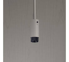 Exhaust Pendant/Cross/Stone/Black
